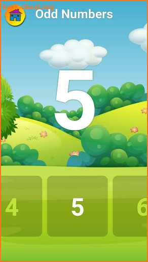 Even Odd Numbers for Pre-school screenshot