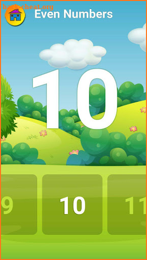 Even Odd Numbers for Pre-school screenshot