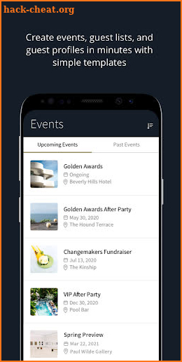 Event Check-In App l zkipster screenshot