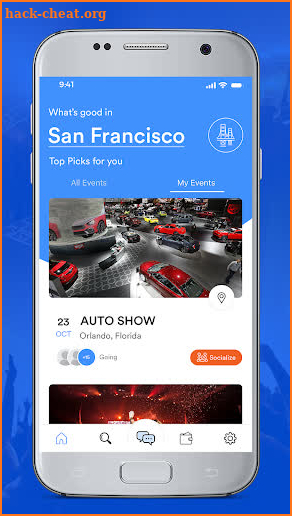 Event Social screenshot