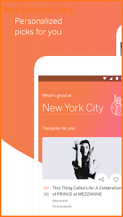 Eventbrite - Discover popular events & nearby fun screenshot