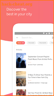 Eventbrite - Discover popular events & nearby fun screenshot