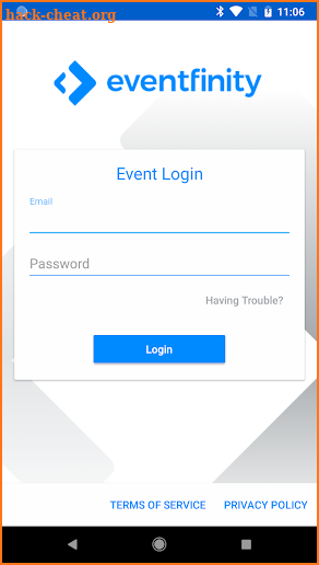 Eventfinity screenshot