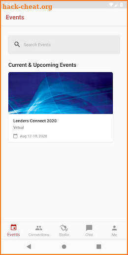 EventfullyYourz Events screenshot