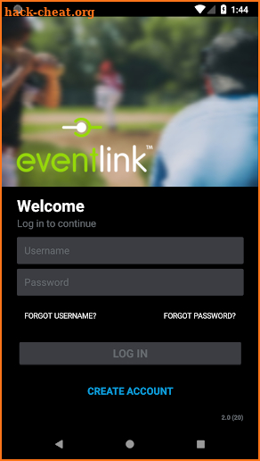 EventLink screenshot