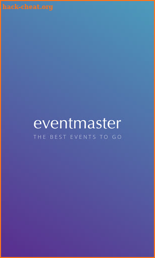 eventmaster screenshot