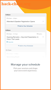 EventMobi screenshot