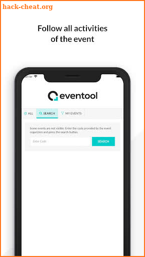 Eventool screenshot