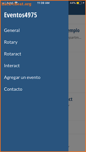 Eventos 4975 screenshot