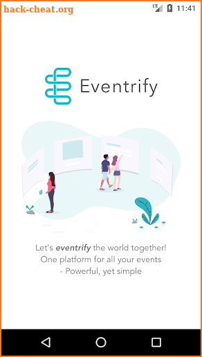 Eventrify screenshot