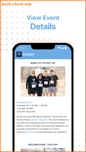 Events by TransPerfect screenshot