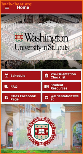 Events @ WashU screenshot