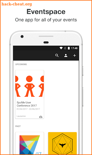 Eventspace by SpotMe screenshot