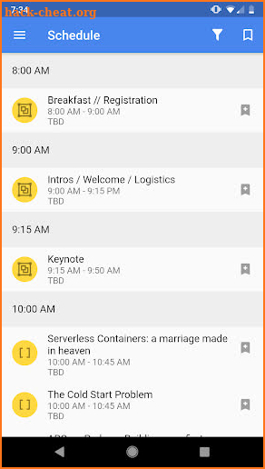 EventsPLUS screenshot