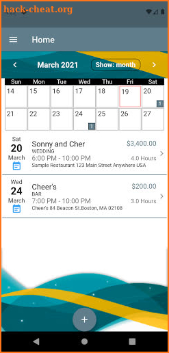 EventsSee Event Manager screenshot