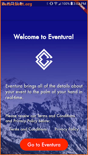 Eventura screenshot