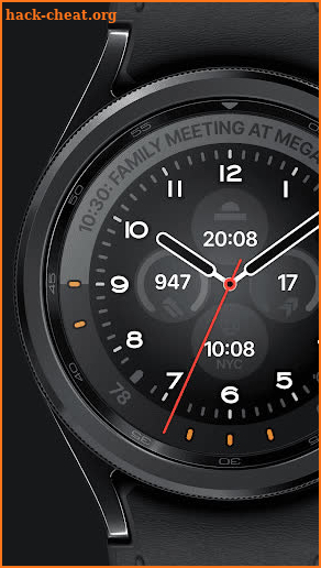 Eventura Analog Watch Face screenshot