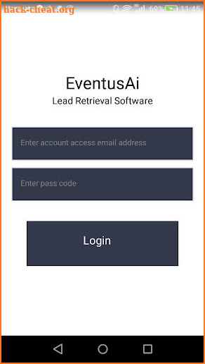 EventusApp screenshot