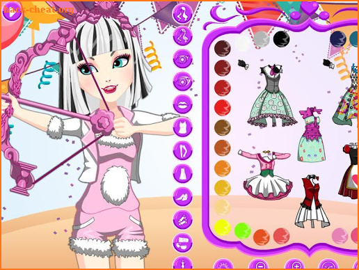 Ever After Dolls DressUp screenshot