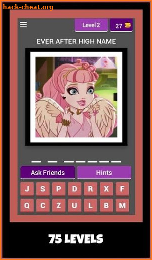 Ever After High - Character Quiz screenshot