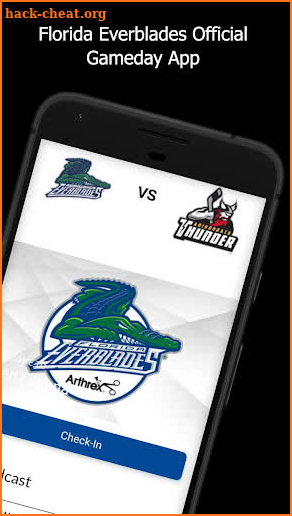 Everblades Gameday screenshot