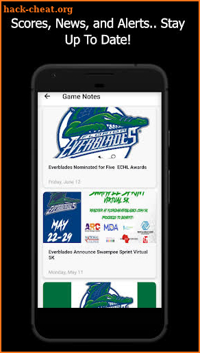 Everblades Gameday screenshot