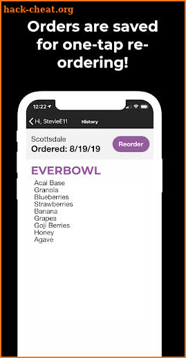 Everbowl screenshot