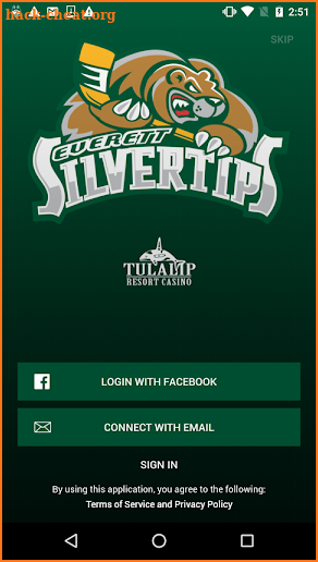 Everett Silvertips screenshot