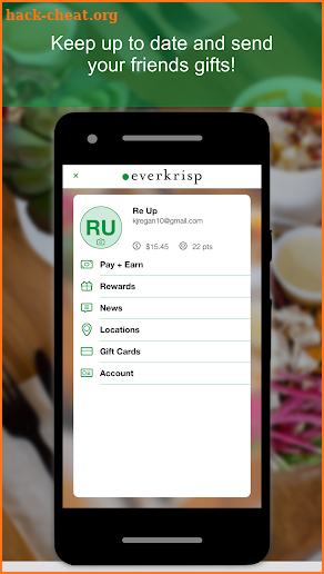 Everkrisp screenshot