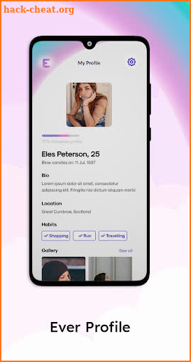 Everlove | social dating app screenshot