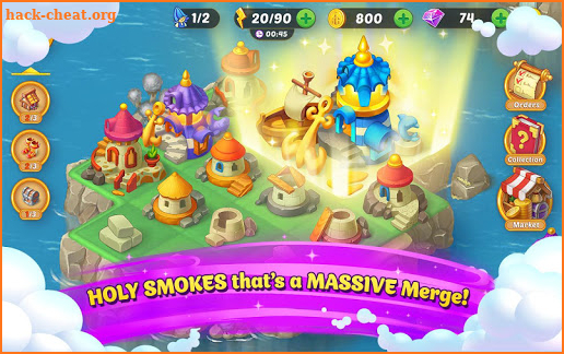 EverMerge: Merge Heroes to Create a Magical World screenshot