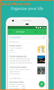 Evernote – Take Notes, Plan, Organize screenshot