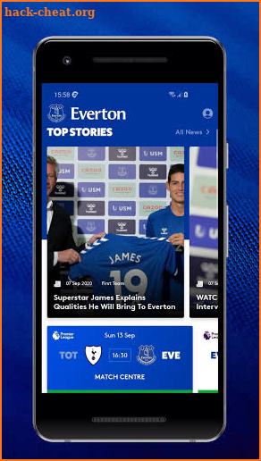 Everton screenshot