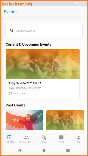 EveryChild California screenshot