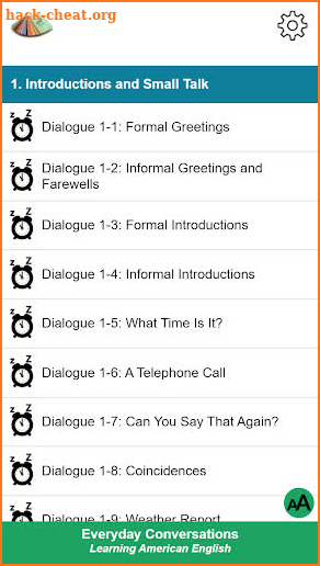 Everyday Conversations: Learning American English screenshot