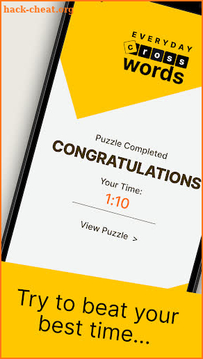 Everyday Crosswords screenshot