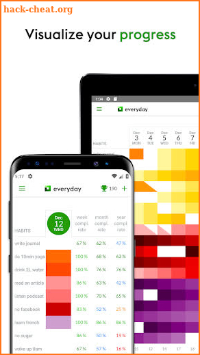 everyday | Habit Tracker & Bullet Journal screenshot