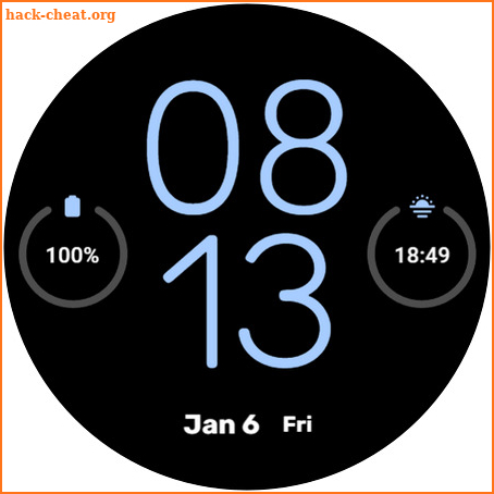 Everyday  - Pixel Watch Face screenshot