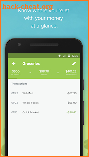 EveryDollar: Monthly Expense Tracker & Manager screenshot