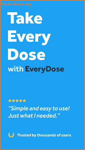 EveryDose: Medication Reminder screenshot