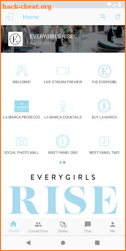 EVERYGIRLS RISE CONFERENCE screenshot