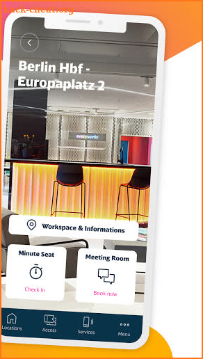 everyworks: Coworking screenshot