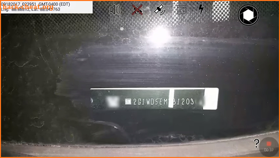 Evidence Camera screenshot