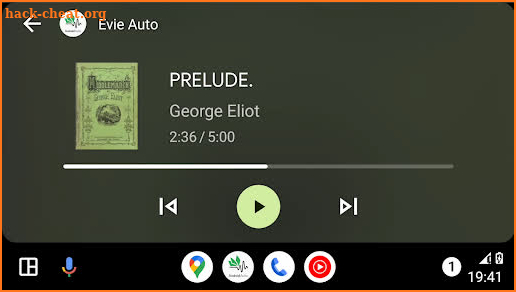 Evie Android Auto Companion screenshot