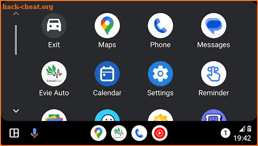 Evie Android Auto Companion screenshot