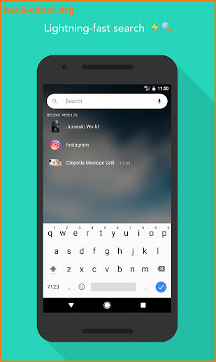 Evie Launcher - Official Home Launcher screenshot