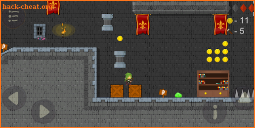 Evil Dungeon: Action 2D platformer screenshot