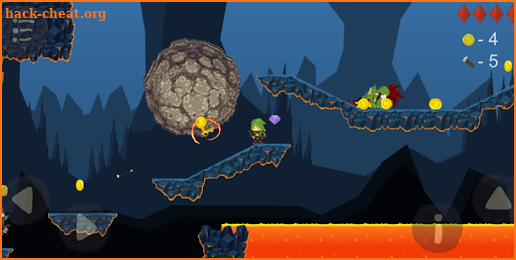 Evil Dungeon: Action 2D platformer screenshot