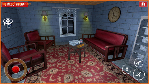 Evil Eyes: Creepy Monster- Thriller Horror Game 3D screenshot