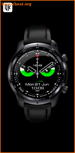 Evil Eyes. Halloween Watchface screenshot